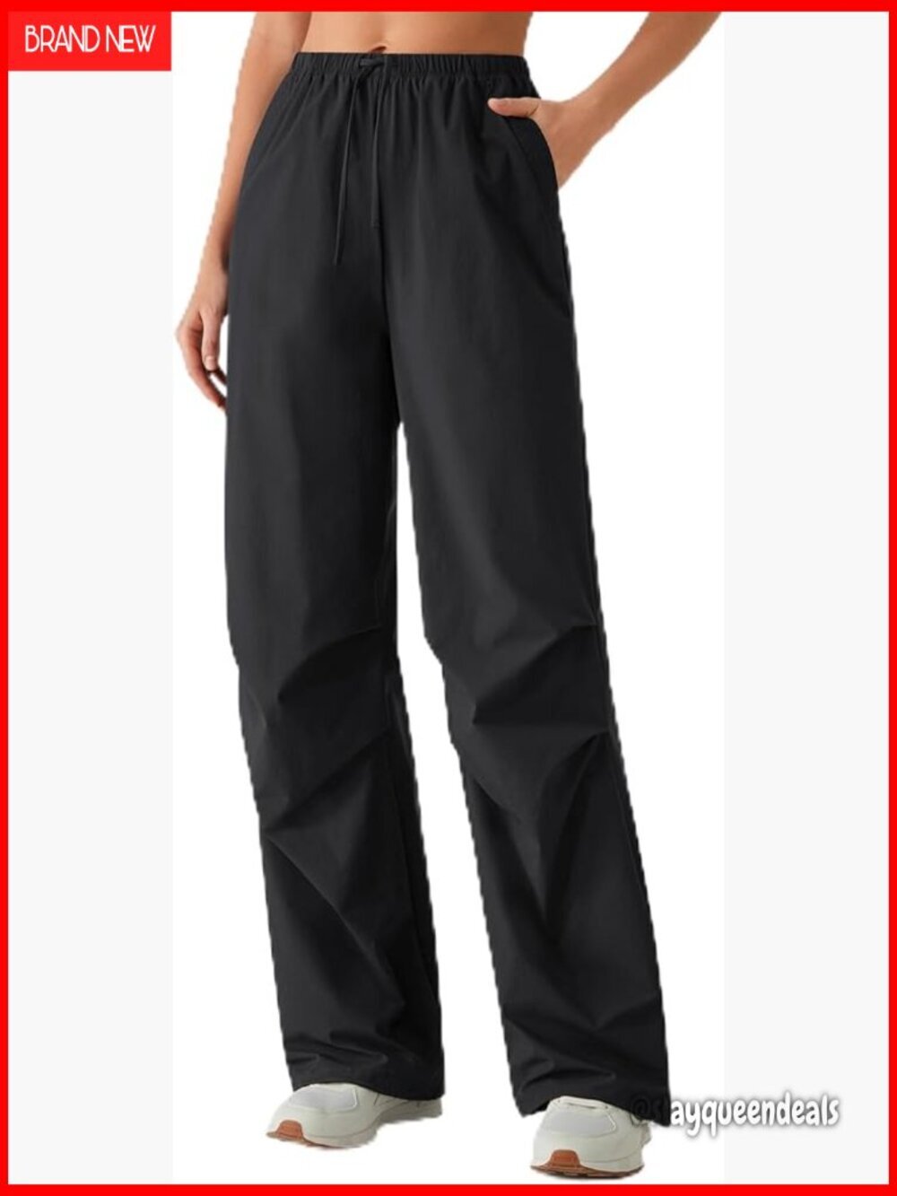 Women's Hiking Pants Water Resistant Quick Dry Lightweight Parachute Pants